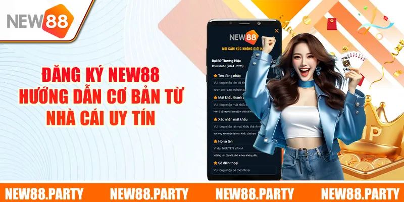 Đăng Ký New88 - Hướng Dẫn Cơ Bản Từ Nhà Cái Uy Tín