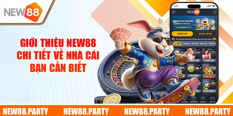 Giới Thiệu New88 | Nhà Cái Này Có Gì Mà Lại Hot Đến Thế? 