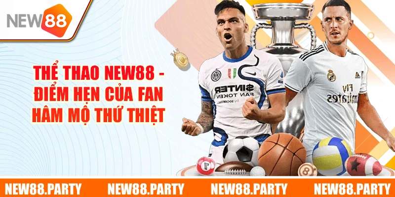 Thể Thao New88 - Điểm Hẹn Của Fan Hâm Mộ Thứ Thiệt