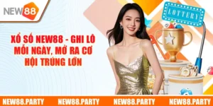 Xổ Số New88 - Ghi Lô Mỗi Ngày, Mở Ra Cơ Hội Trúng Lớn