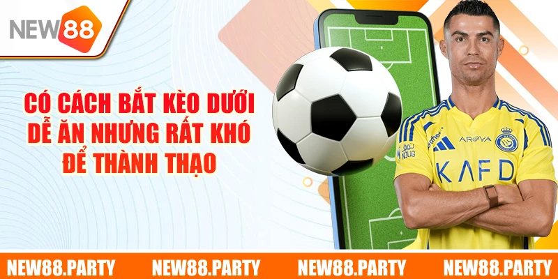 Có cách bắt kèo dưới dễ ăn nhưng rất khó để thành thạo