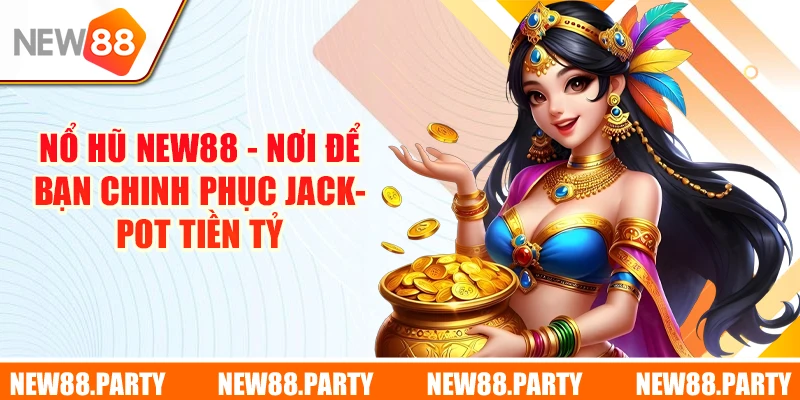 Nổ hũ New88 - Nơi để bạn chinh phục Jackpot tiền tỷ