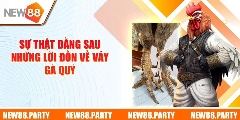 Sự thật đằng sau những lời đồn về vảy gà quý