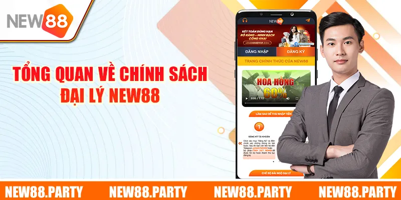 Tổng quan về chính sách đại lý New88