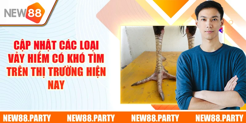 Cập nhật các loại vảy hiếm có khó tìm trên thị trường hiện nay