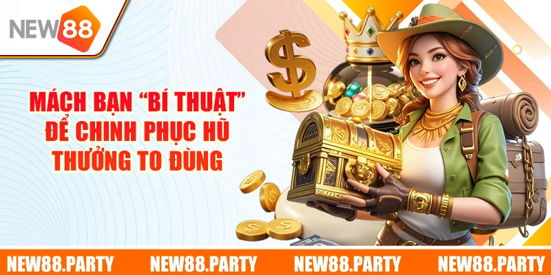 Mách bạn “bí thuật” để chinh phục hũ thưởng to đùng