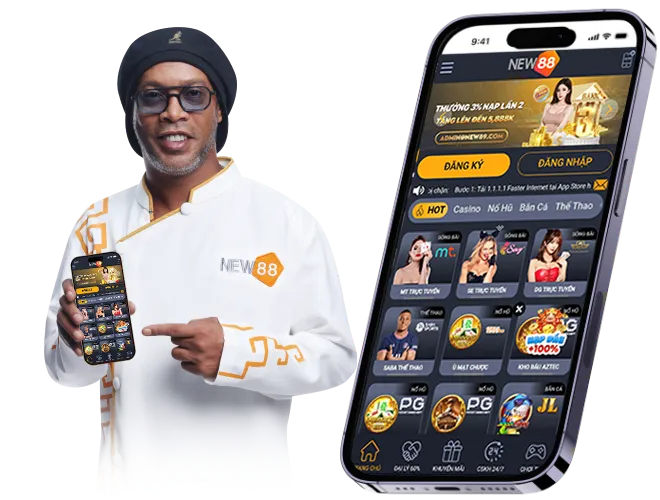 hướng dẫn tải app new88